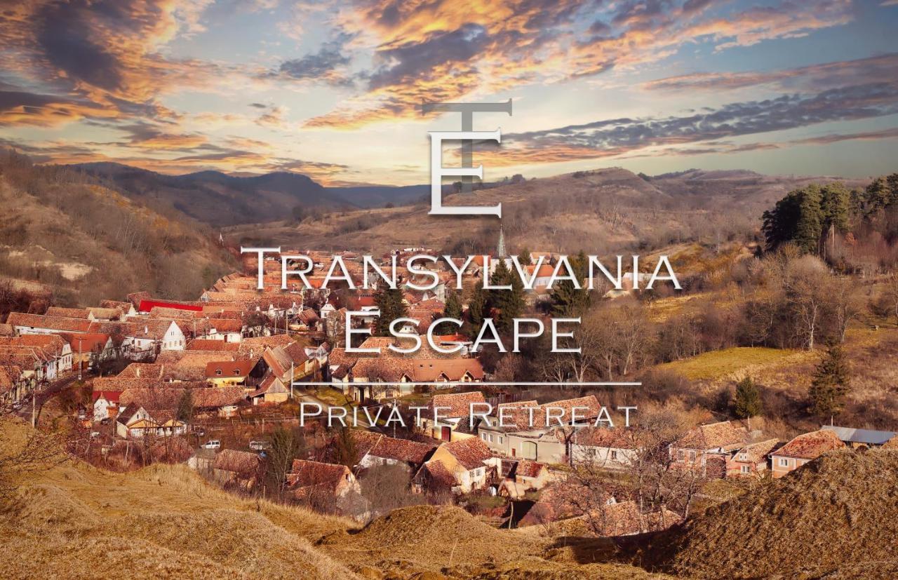 Transylvania Escape Apartment Richisu Exterior photo